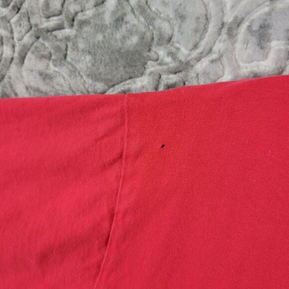 California Angels Shirt Men's XL Red Shohei Ohtani #17 Ringer Baseball MLB - Picture 4 of 10